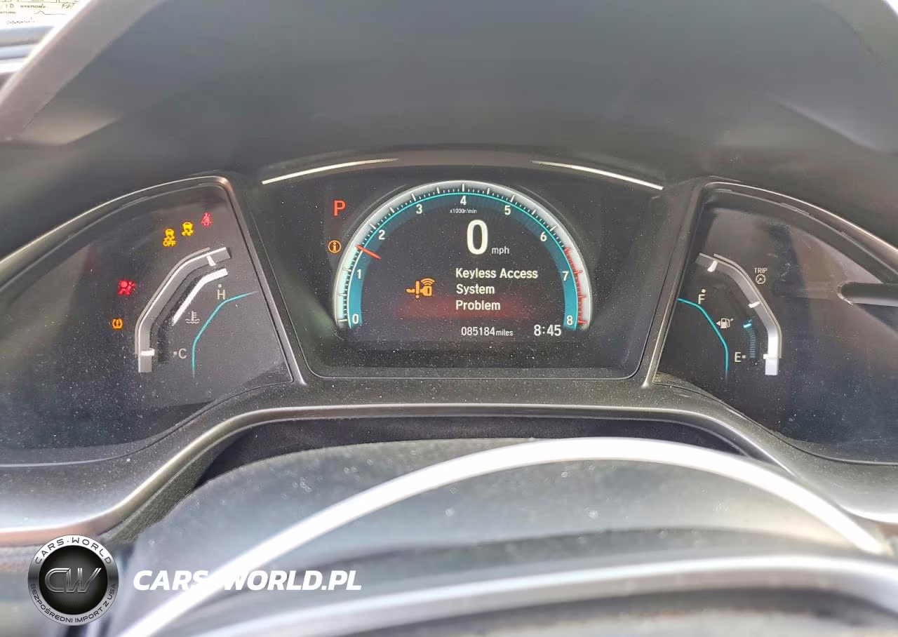 2018 Honda Civic Ex VIN:SHHFK7H51JU413107 - 9