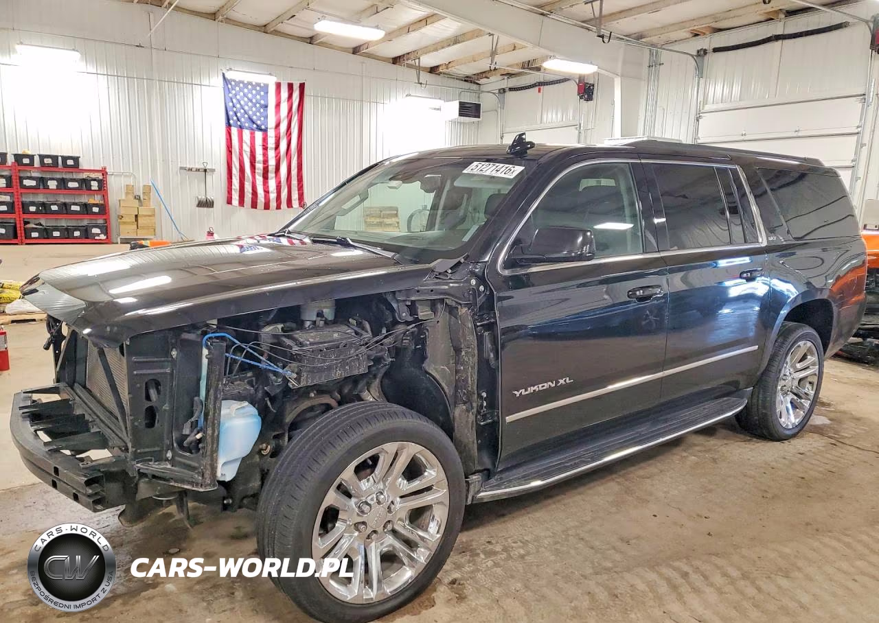 2017 GMC Yukon Xl K1500 Slt