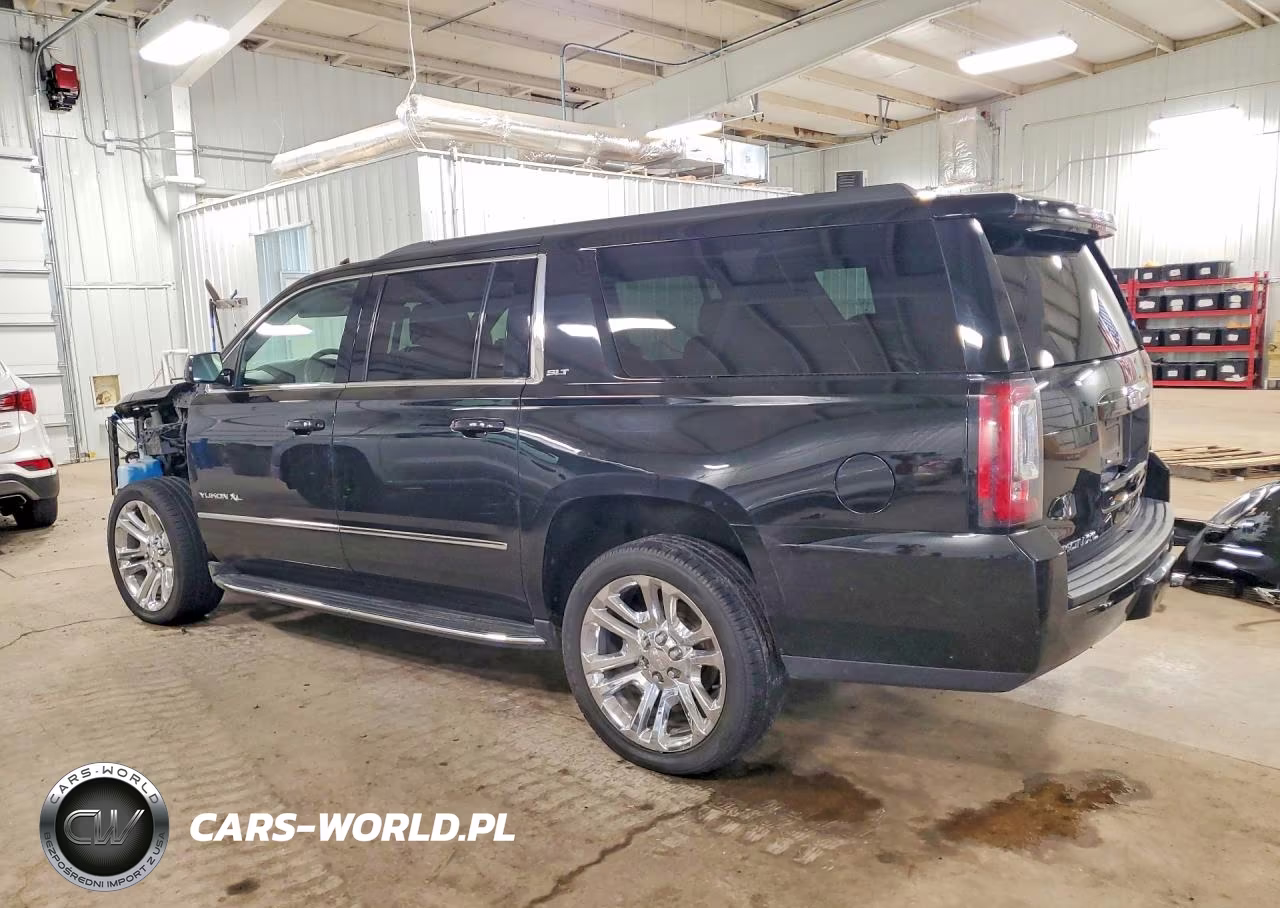 2017 GMC Yukon Xl K1500 Slt VIN:1GKS2GKC5HR403390 - 2