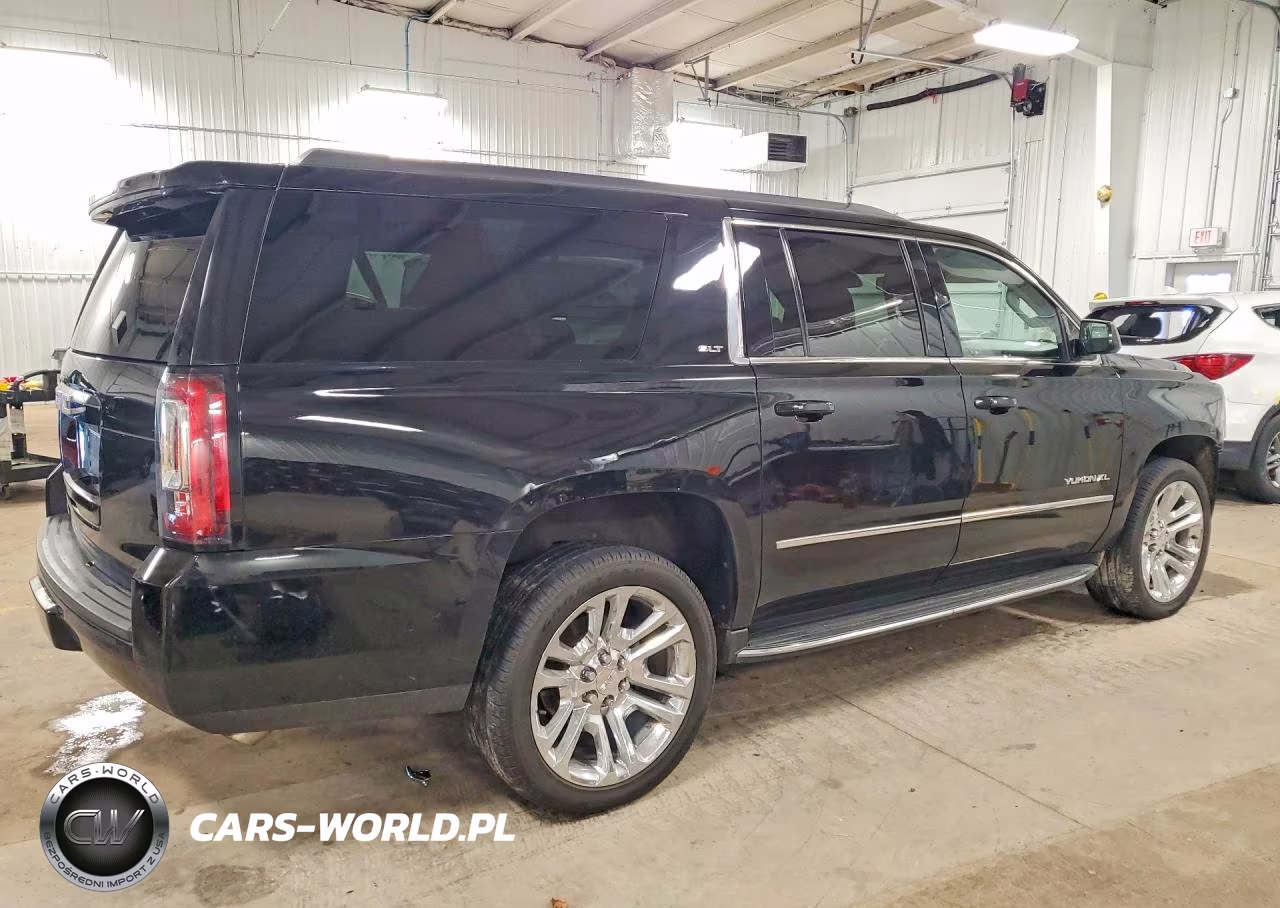 2017 GMC Yukon Xl K1500 Slt VIN:1GKS2GKC5HR403390 - 3