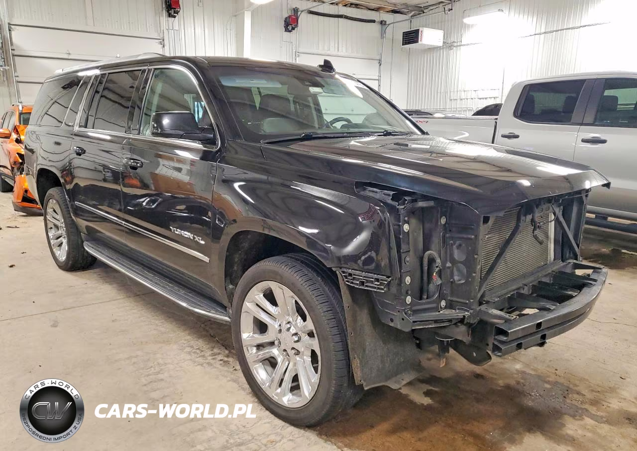 2017 GMC Yukon Xl K1500 Slt VIN:1GKS2GKC5HR403390 - 4