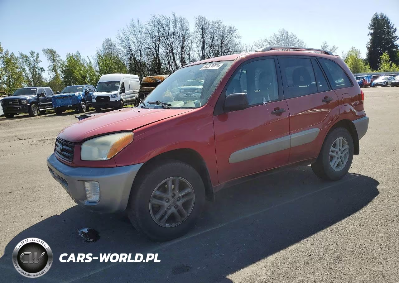 2002 Toyota Rav4 Base