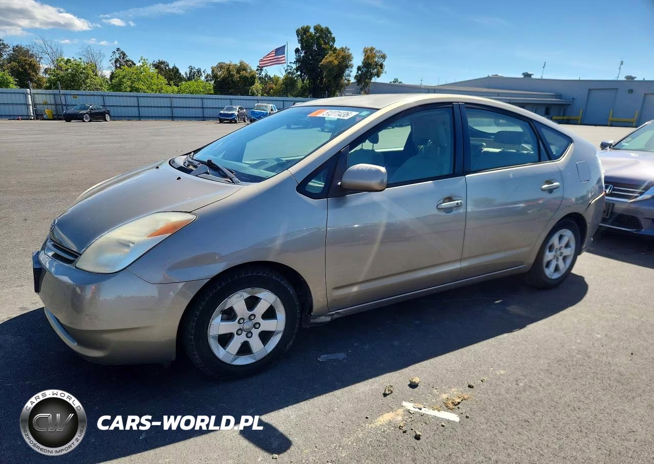 2005 Toyota Prius Base