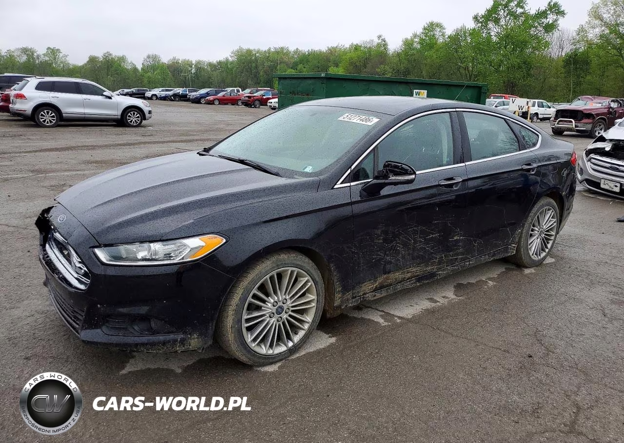 2015 Ford Fusion Se