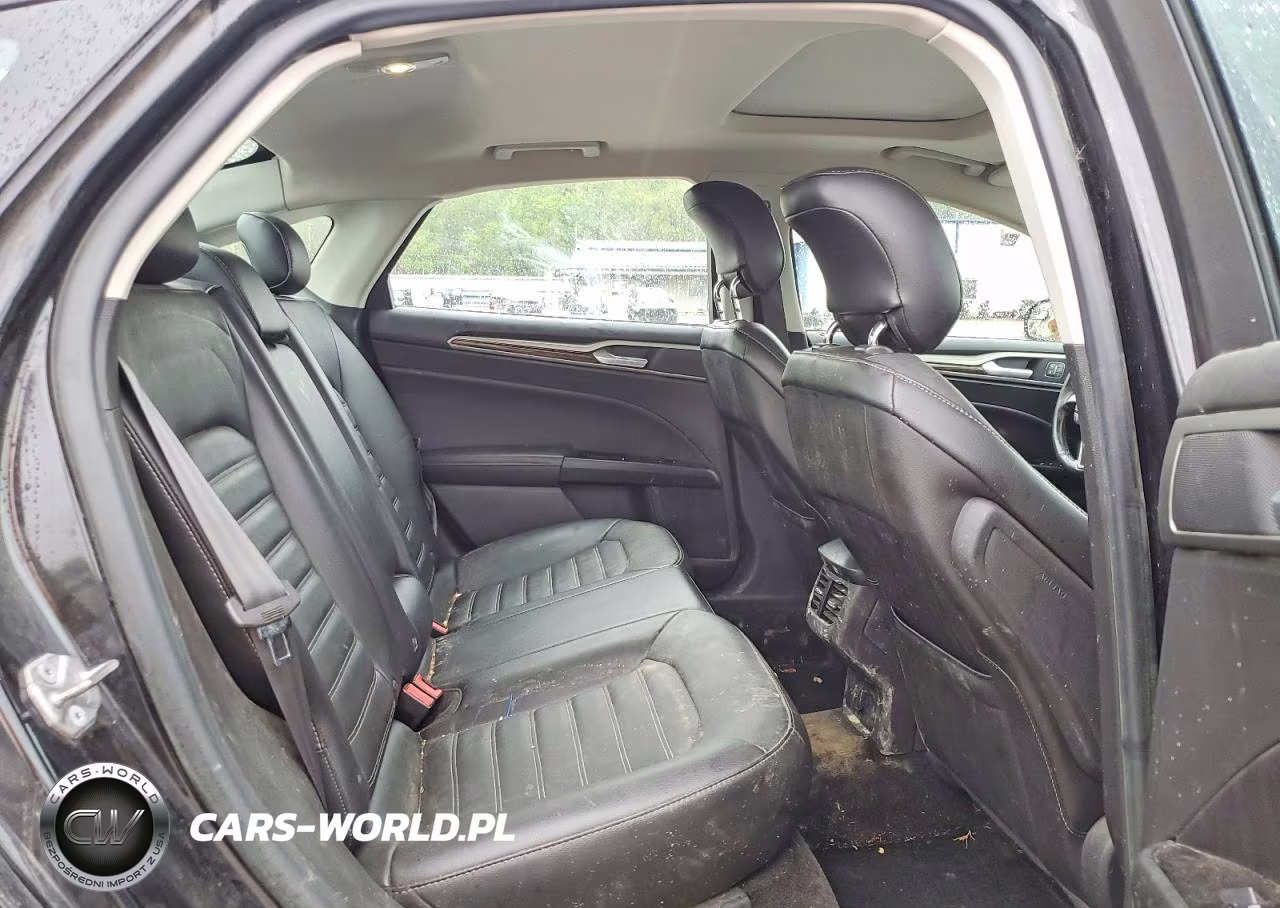 2015 Ford Fusion Se VIN:3FA6P0T93FR135648 - 10
