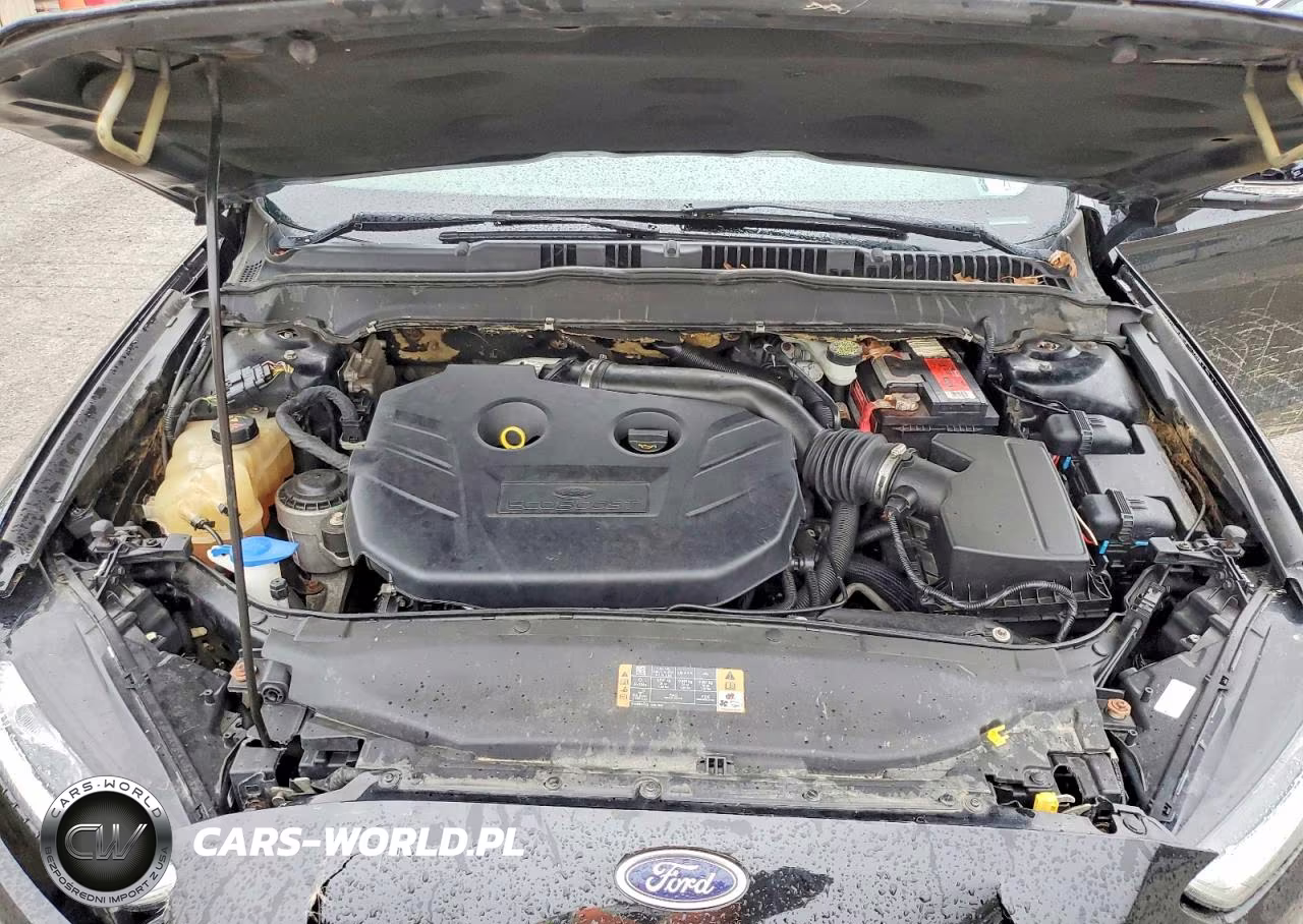 2015 Ford Fusion Se VIN:3FA6P0T93FR135648 - 11