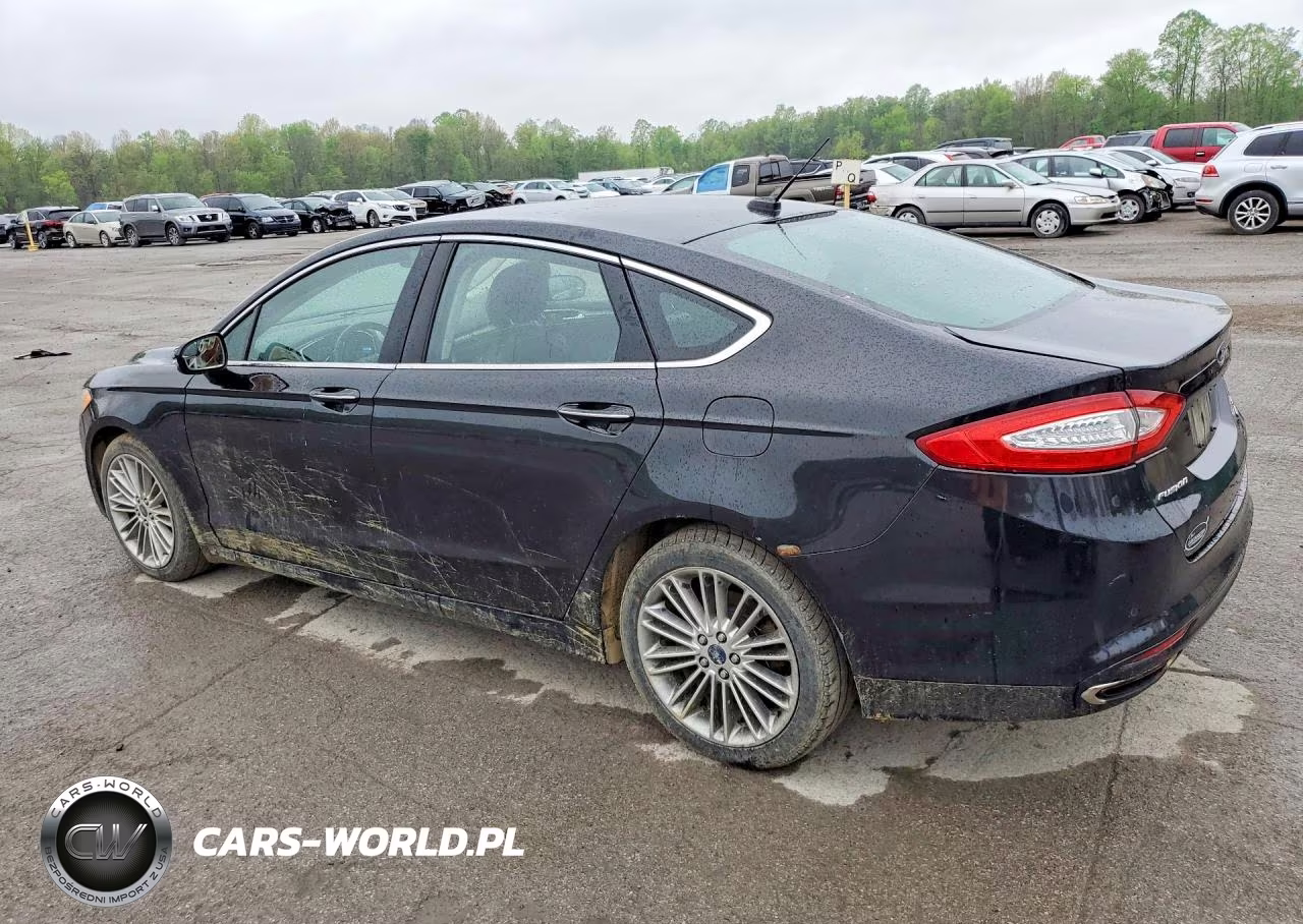 2015 Ford Fusion Se VIN:3FA6P0T93FR135648 - 2