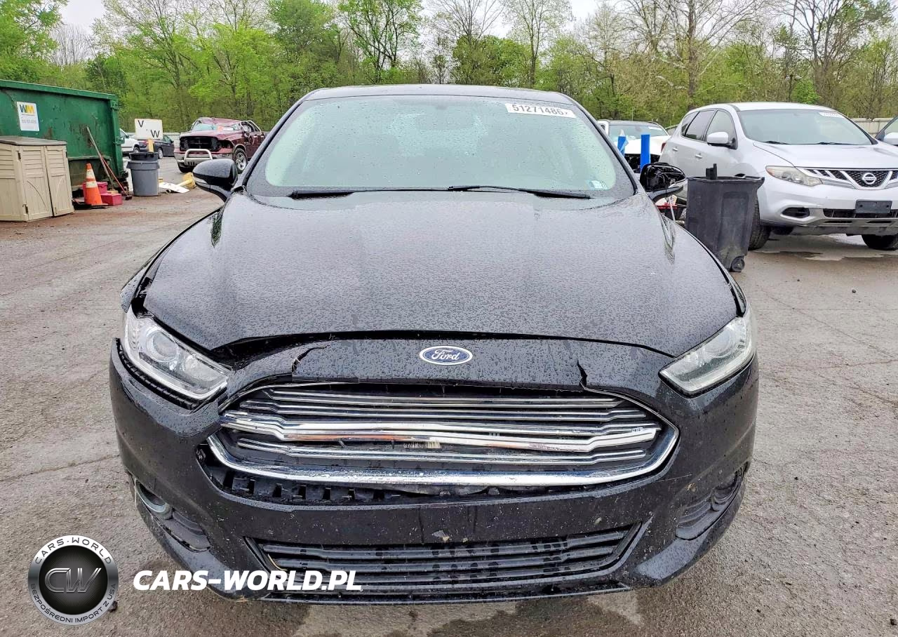 2015 Ford Fusion Se VIN:3FA6P0T93FR135648 - 5