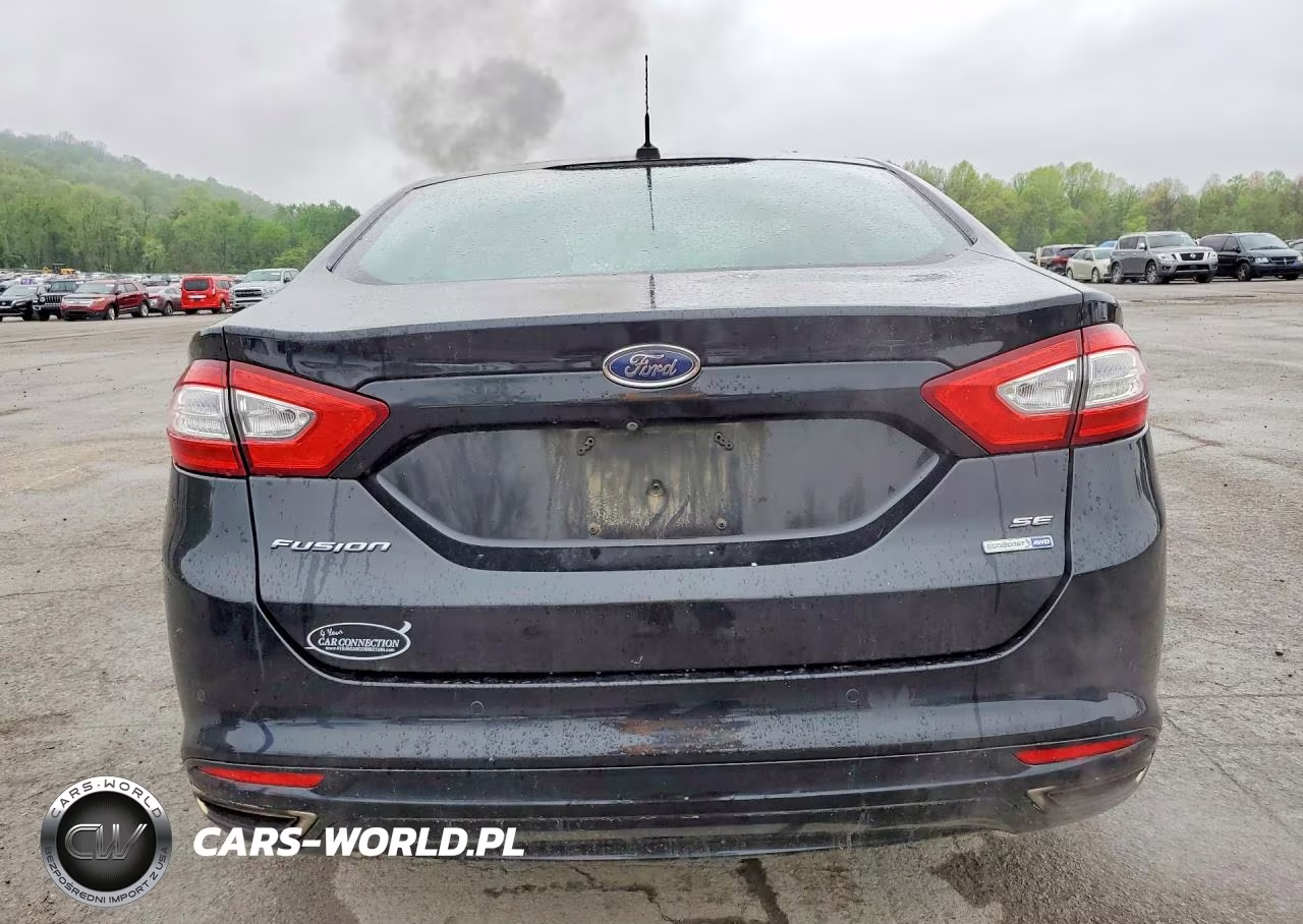 2015 Ford Fusion Se VIN:3FA6P0T93FR135648 - 6