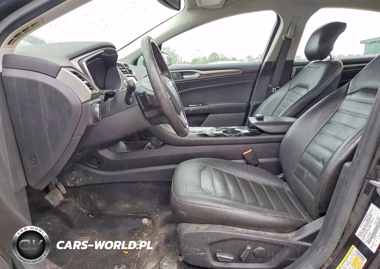 2015 Ford Fusion Se VIN:3FA6P0T93FR135648 - 7