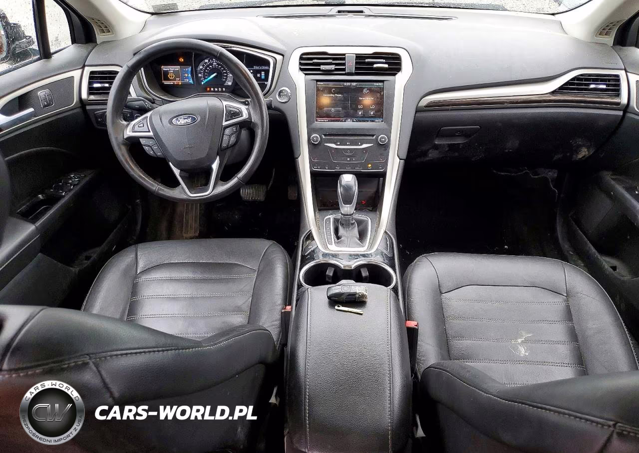 2015 Ford Fusion Se VIN:3FA6P0T93FR135648 - 8