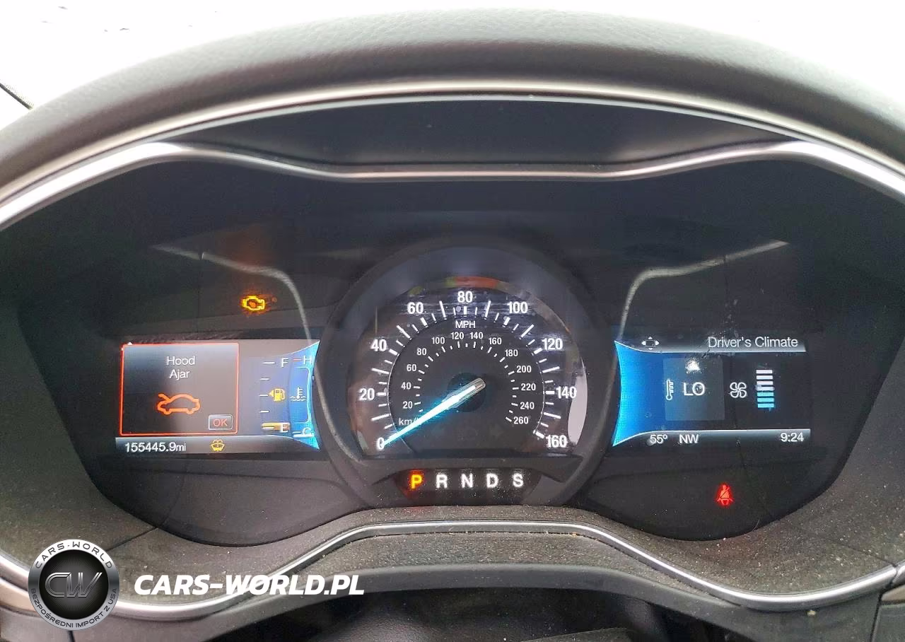 2015 Ford Fusion Se VIN:3FA6P0T93FR135648 - 9