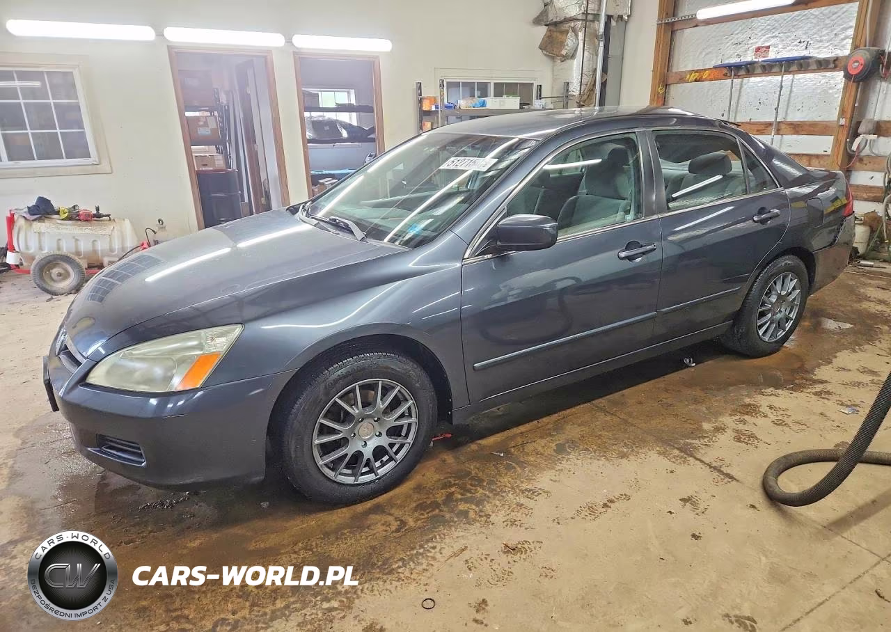 2007 Honda Accord Se