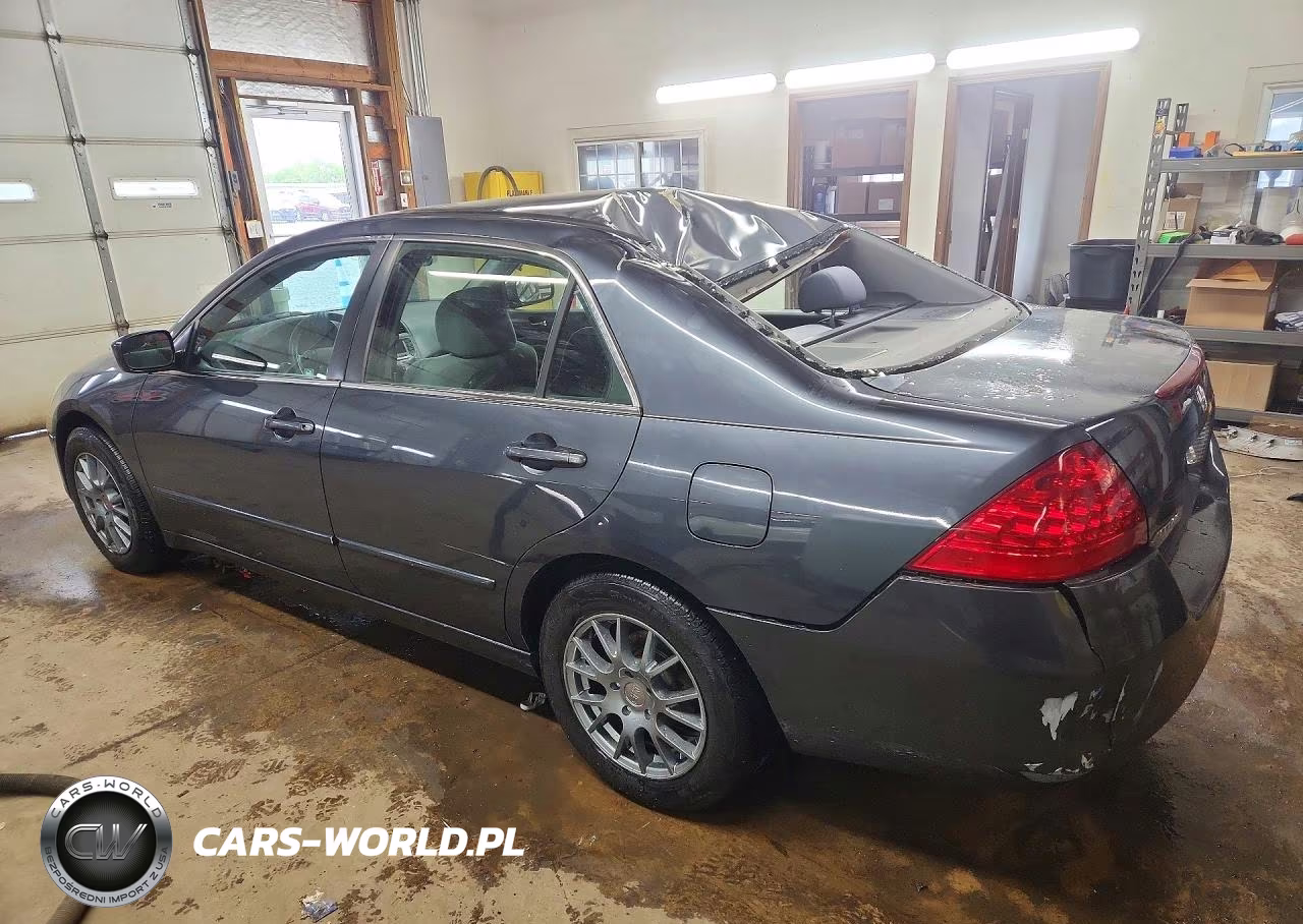 2007 Honda Accord Se VIN:1HGCM56367A035583 - 2