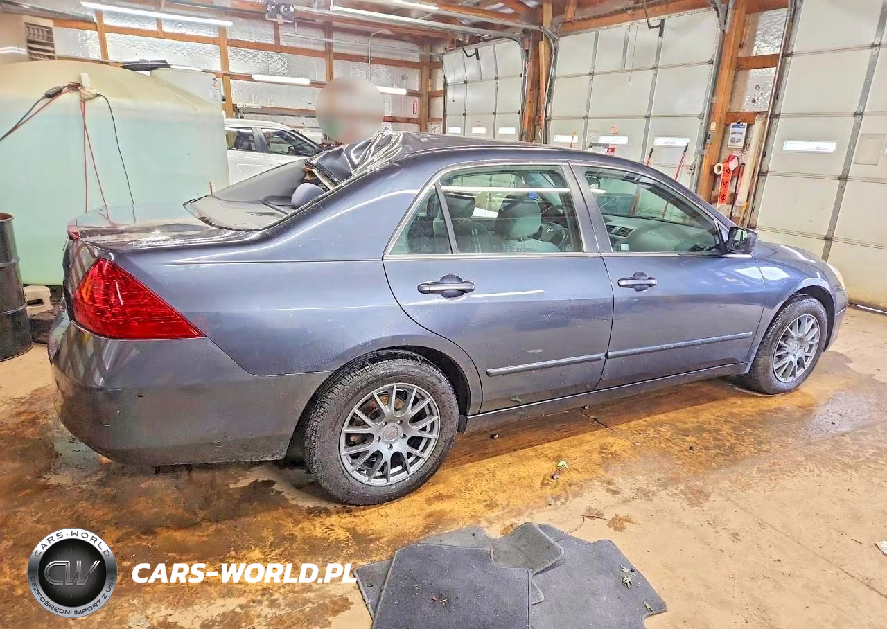 2007 Honda Accord Se VIN:1HGCM56367A035583 - 3