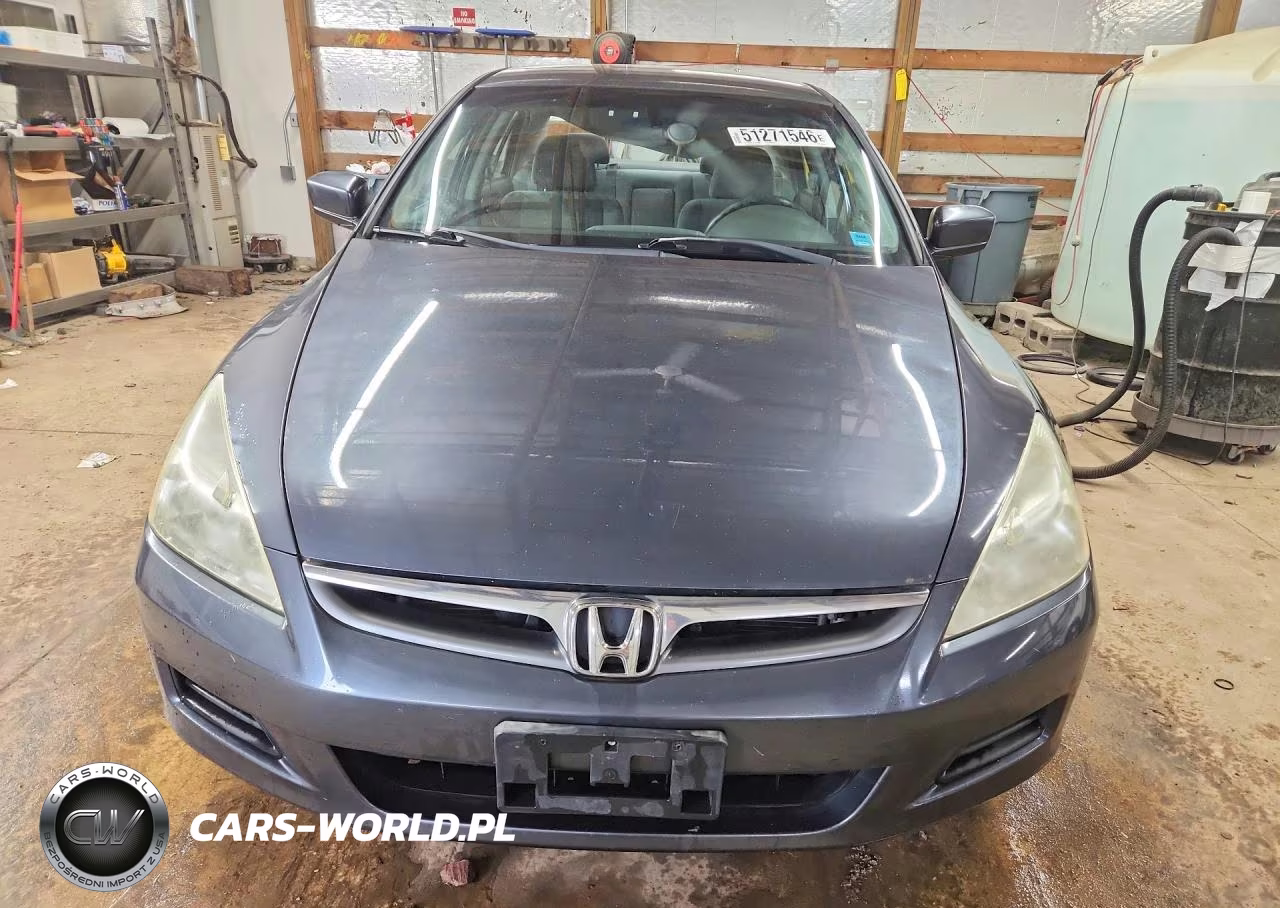 2007 Honda Accord Se VIN:1HGCM56367A035583 - 5