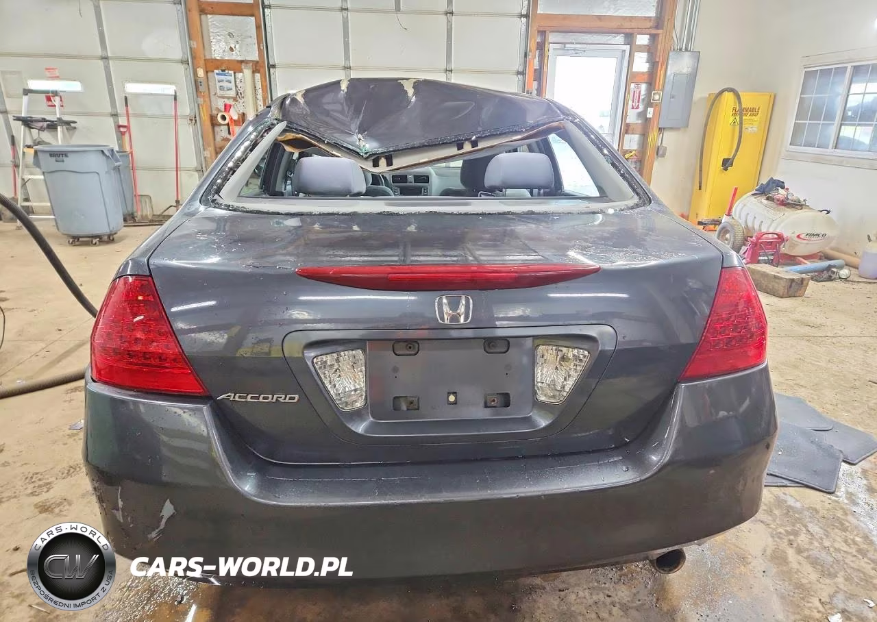 2007 Honda Accord Se VIN:1HGCM56367A035583 - 6