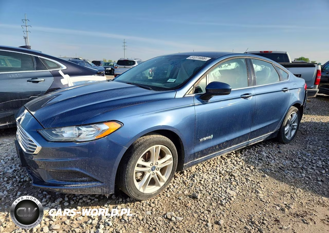2018 Ford Fusion Se Hybrid