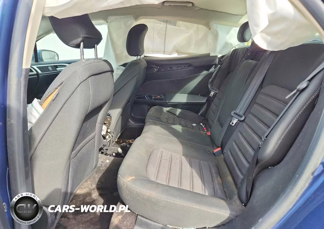 2018 Ford Fusion Se Hybrid VIN:3FA6P0LU6JR261077 - 10