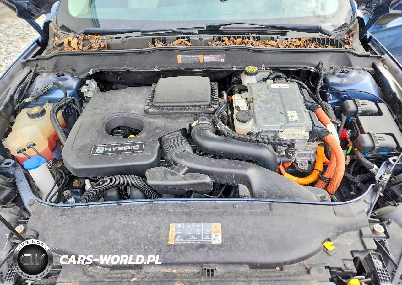 2018 Ford Fusion Se Hybrid VIN:3FA6P0LU6JR261077 - 11