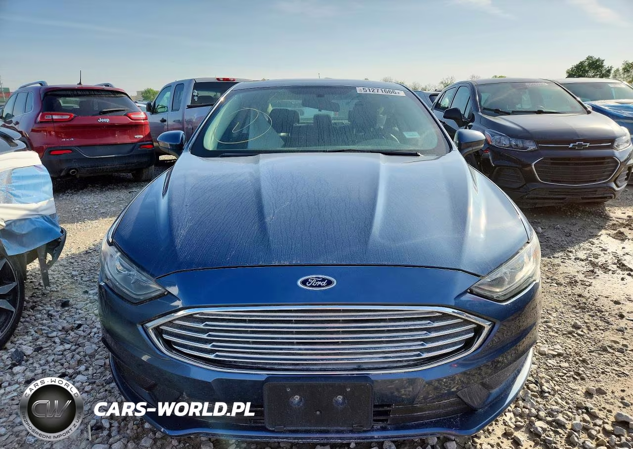 2018 Ford Fusion Se Hybrid VIN:3FA6P0LU6JR261077 - 5
