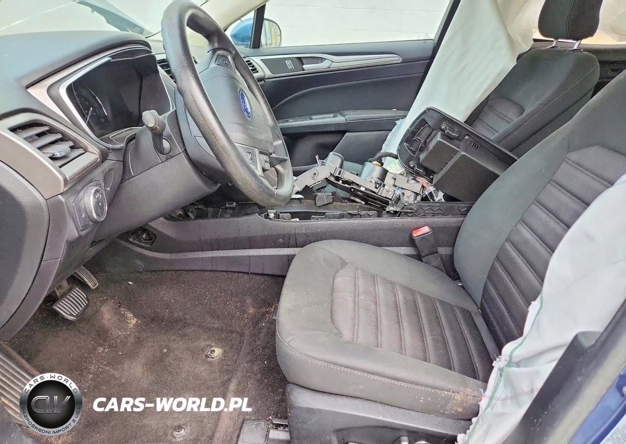 2018 Ford Fusion Se Hybrid VIN:3FA6P0LU6JR261077 - 7