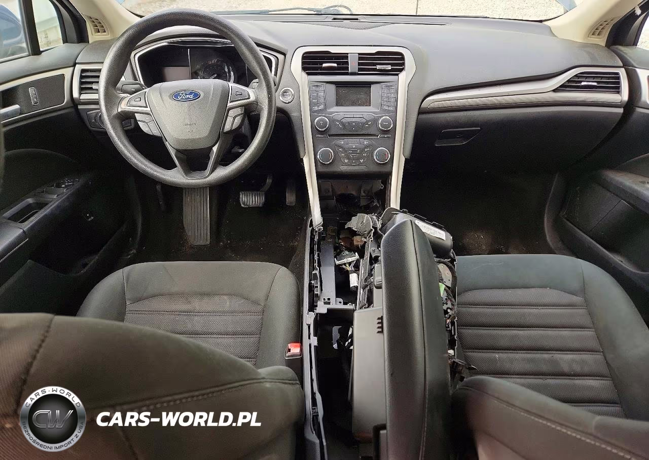 2018 Ford Fusion Se Hybrid VIN:3FA6P0LU6JR261077 - 8