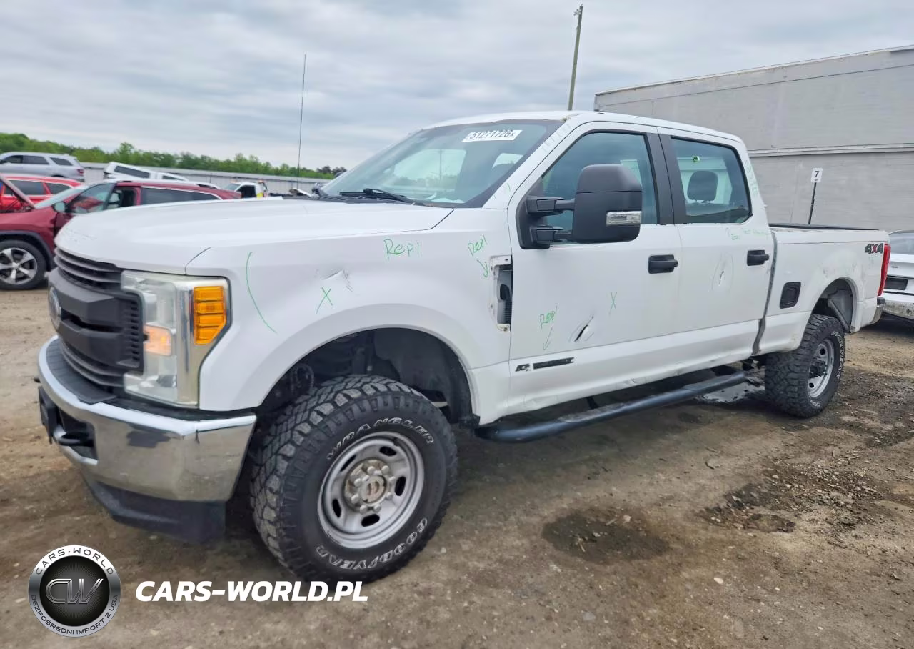 2017 Ford F250 Super Duty