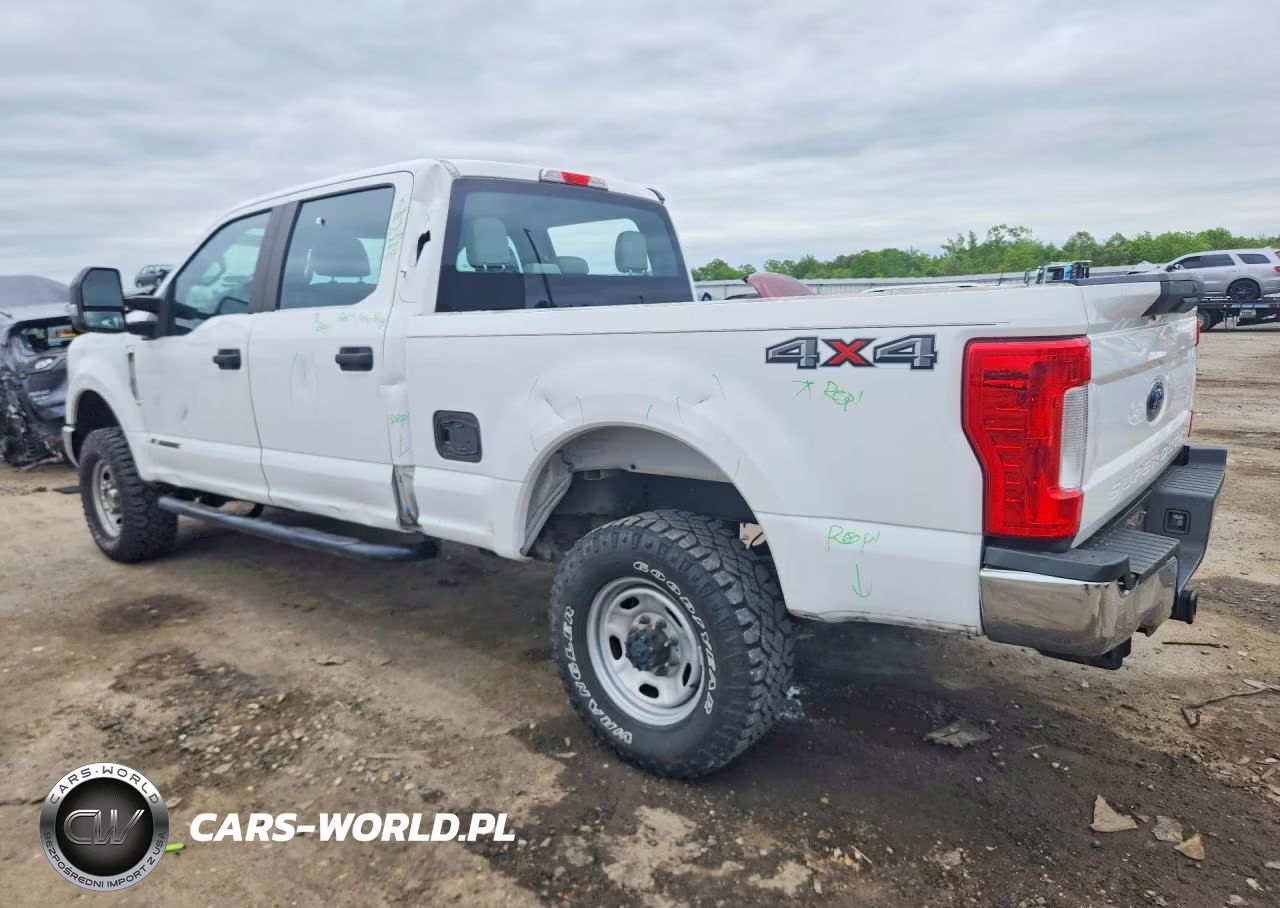 2017 Ford F250 Super Duty VIN:1FT7W2BT6HEB56381 - 2