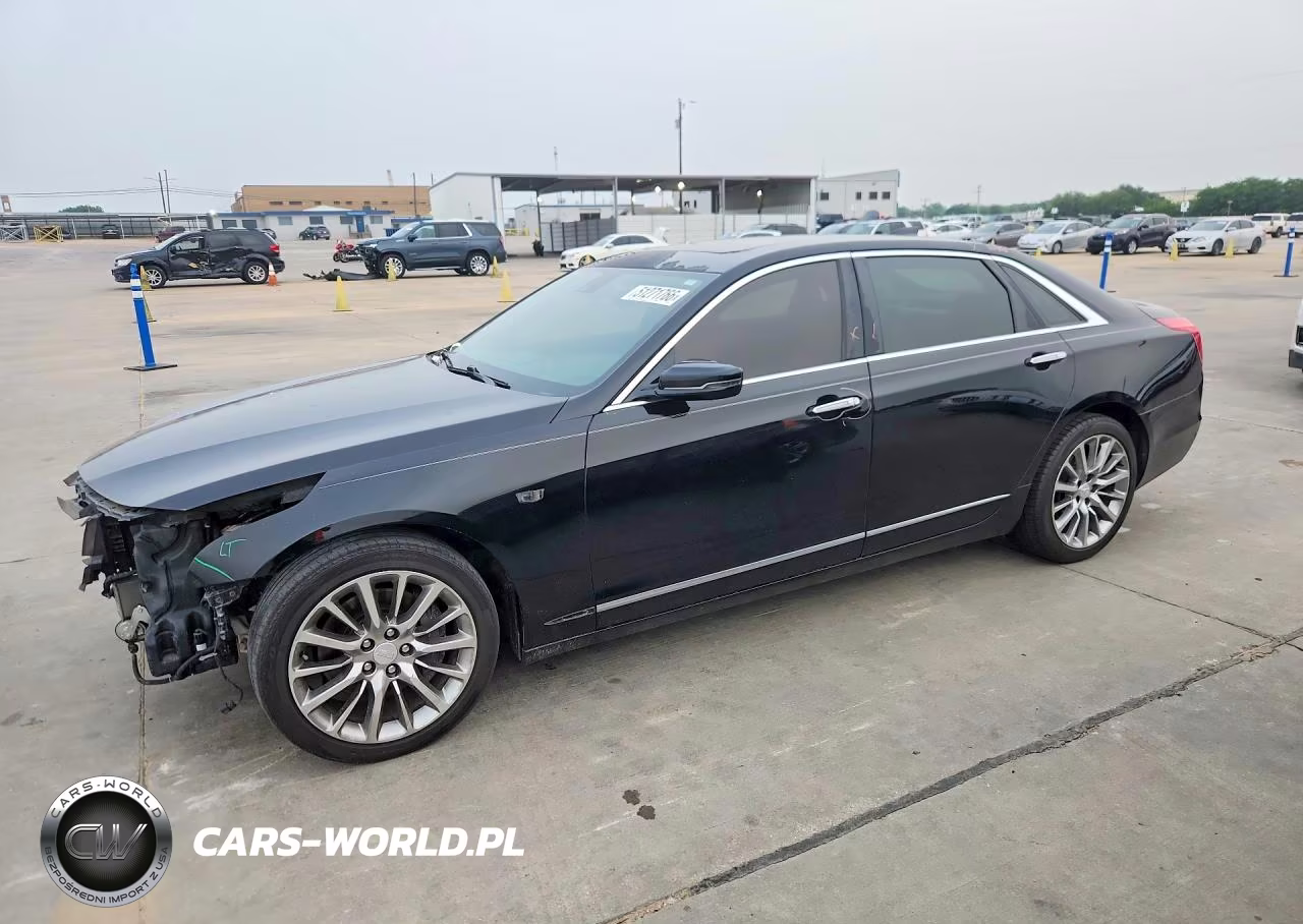 2016 Cadillac Ct6 Luxury