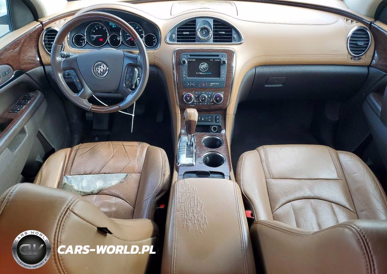 2014 Buick Enclave VIN:5GAKRBKDXEJ264145 - 8