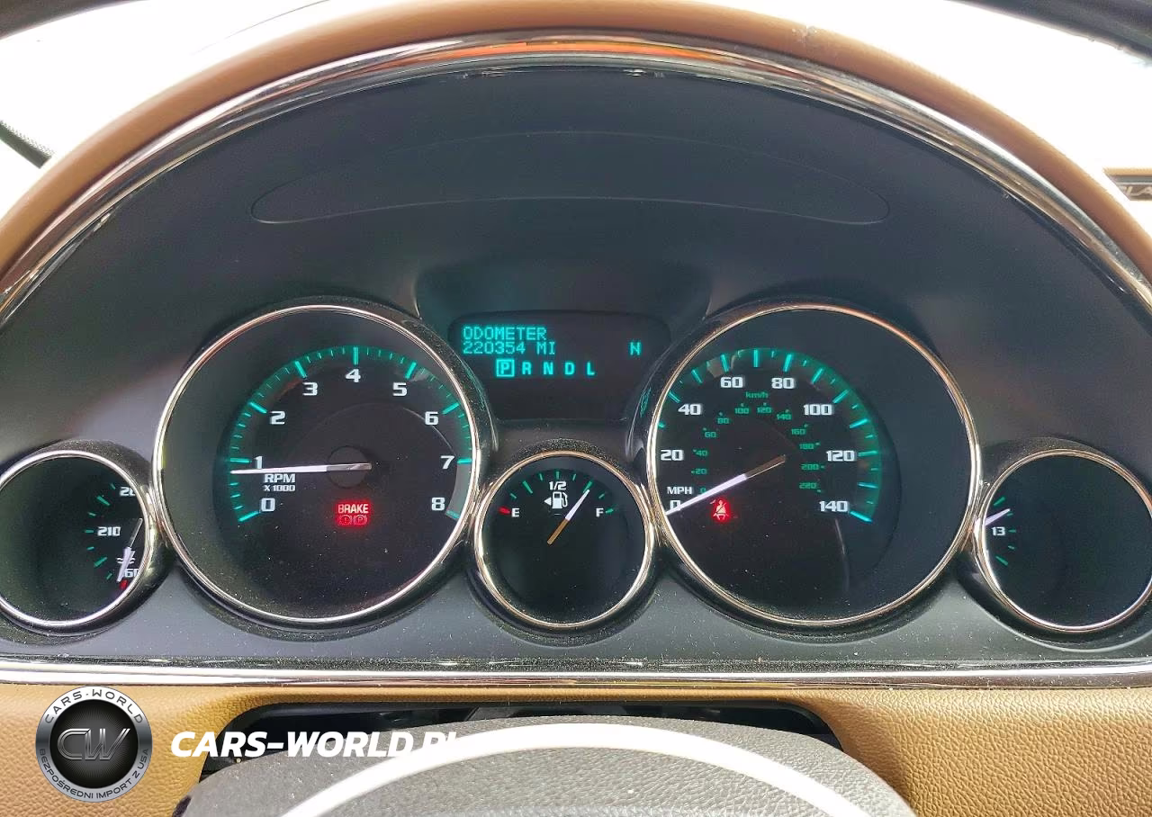 2014 Buick Enclave VIN:5GAKRBKDXEJ264145 - 9