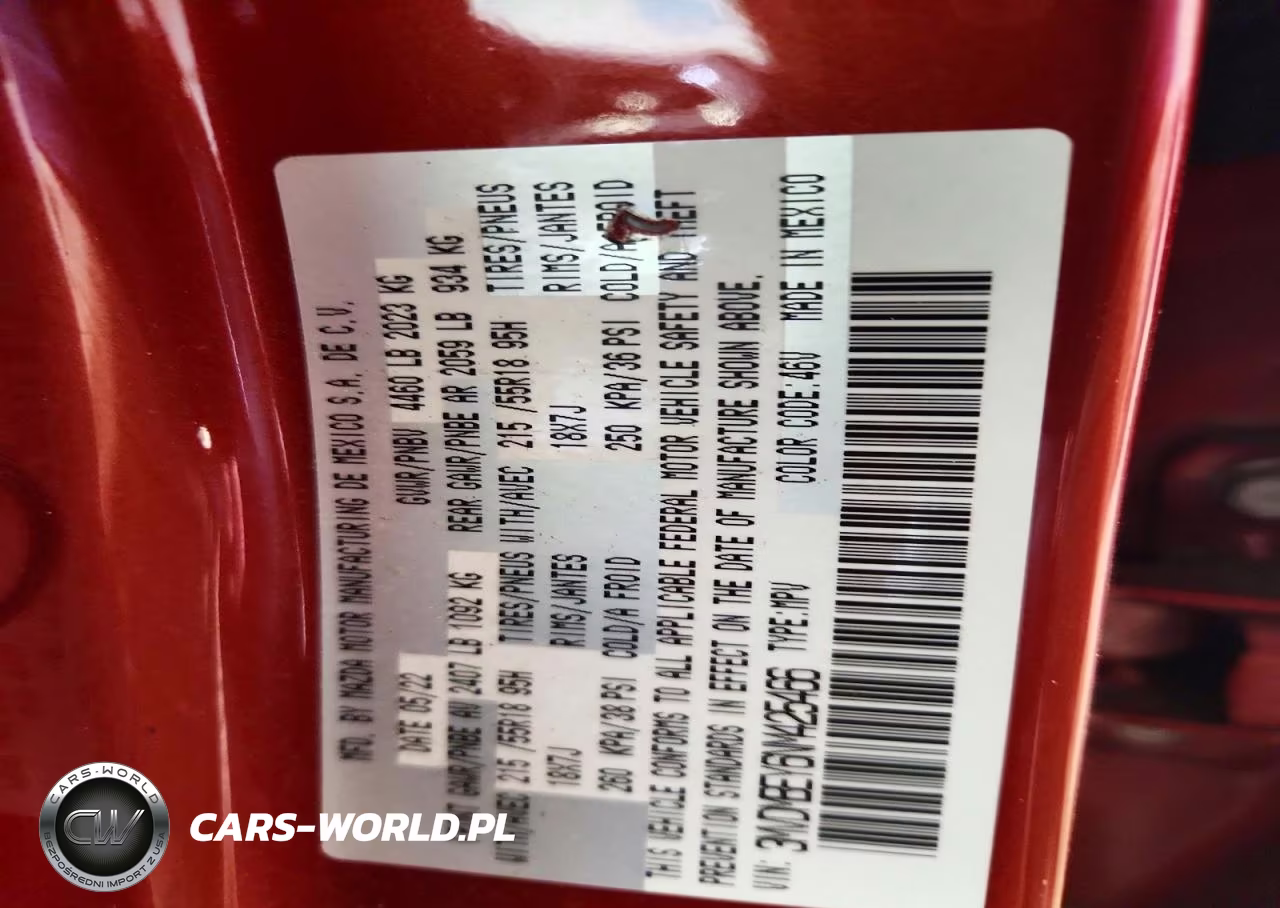 2022 Mazda Cx-30 VIN:3MVDMBEY6NM425466 - 14