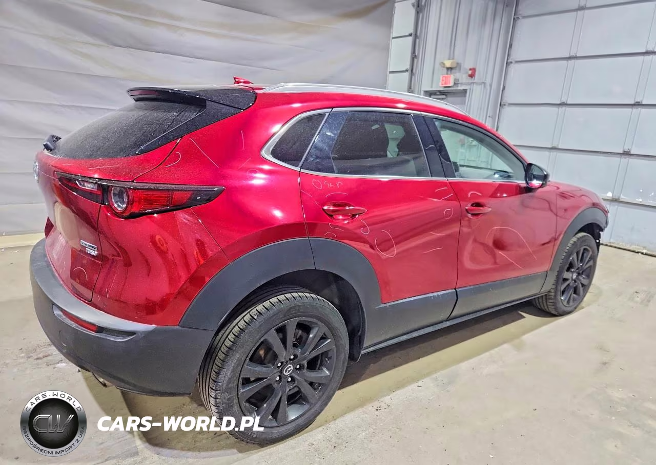 2022 Mazda Cx-30 VIN:3MVDMBEY6NM425466 - 3
