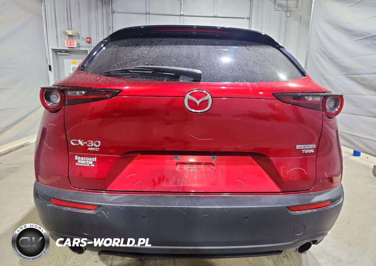 2022 Mazda Cx-30 VIN:3MVDMBEY6NM425466 - 6