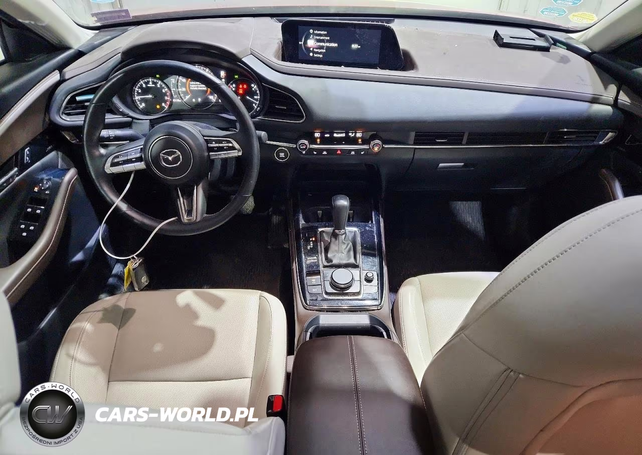 2022 Mazda Cx-30 VIN:3MVDMBEY6NM425466 - 8