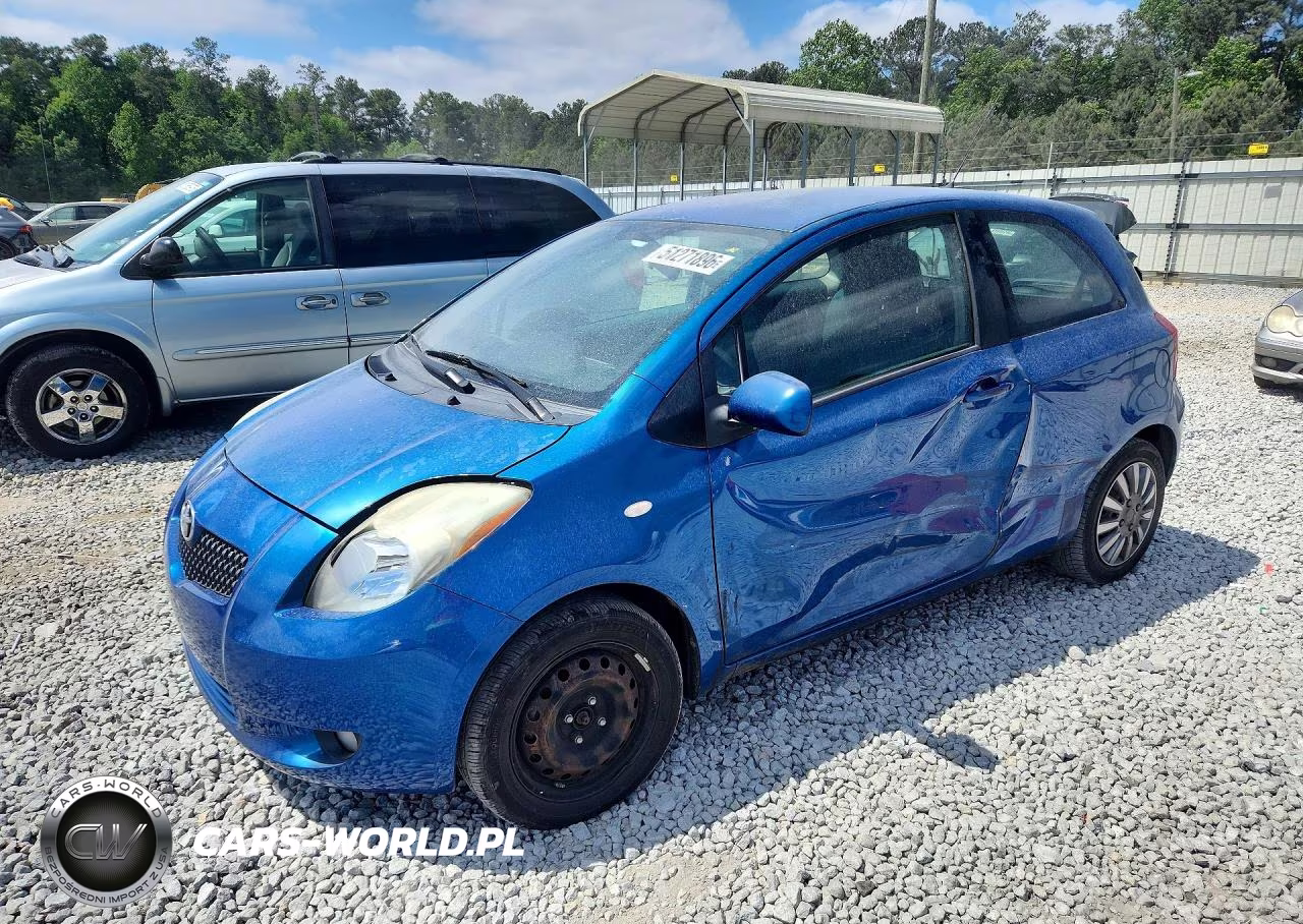 2008 Toyota Yaris Base
