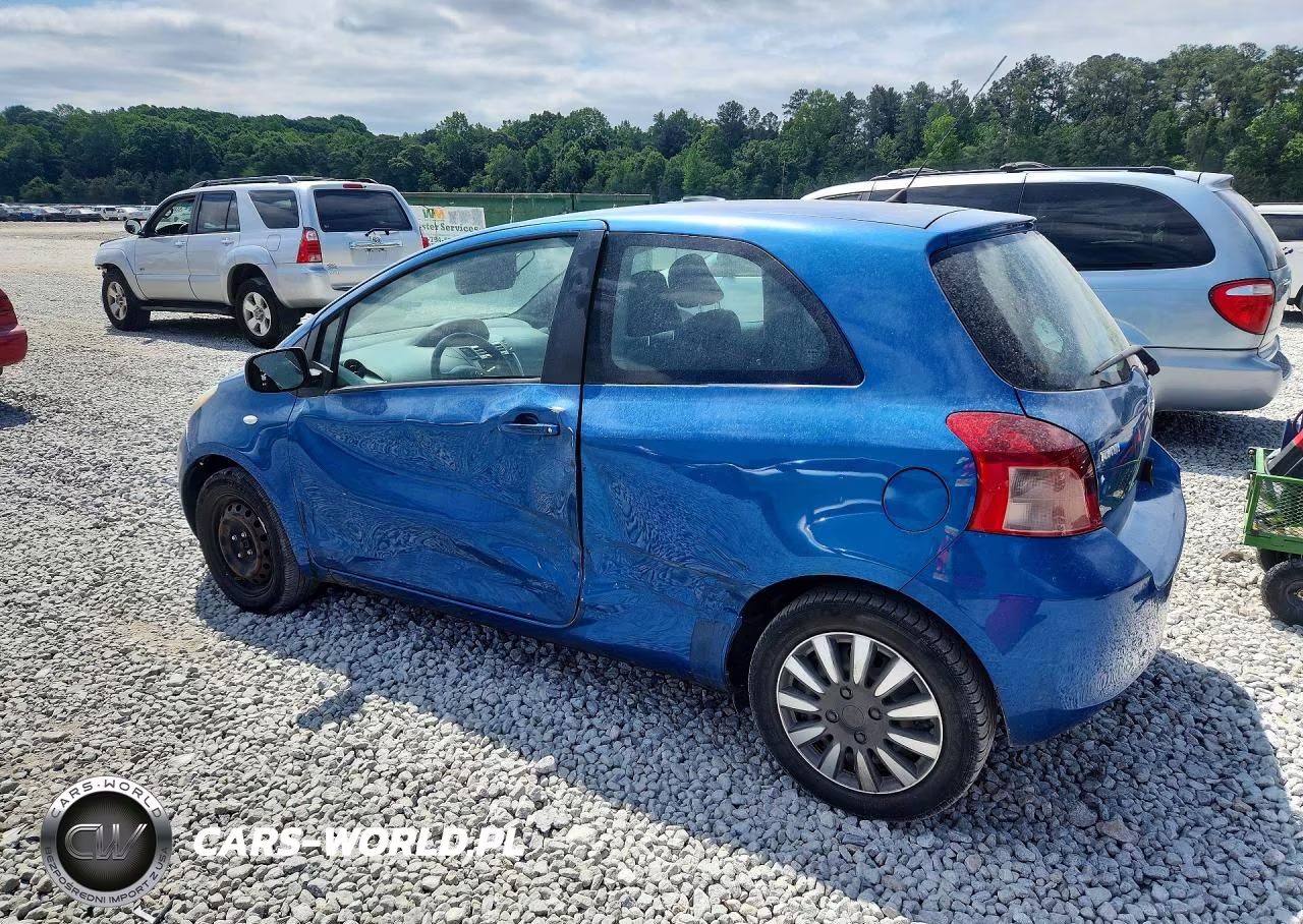 2008 Toyota Yaris Base VIN:JTDJT923285175579 - 2