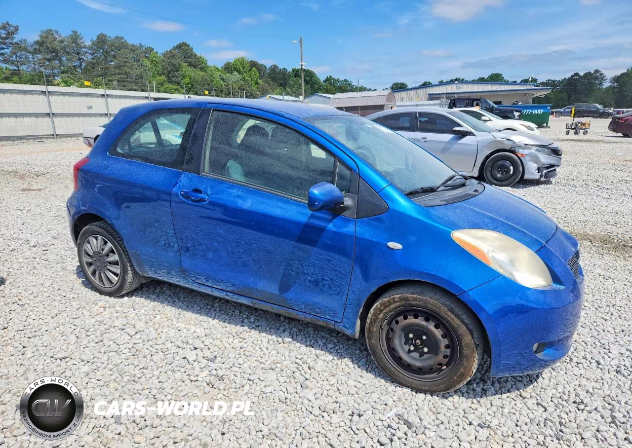 2008 Toyota Yaris Base VIN:JTDJT923285175579 - 4
