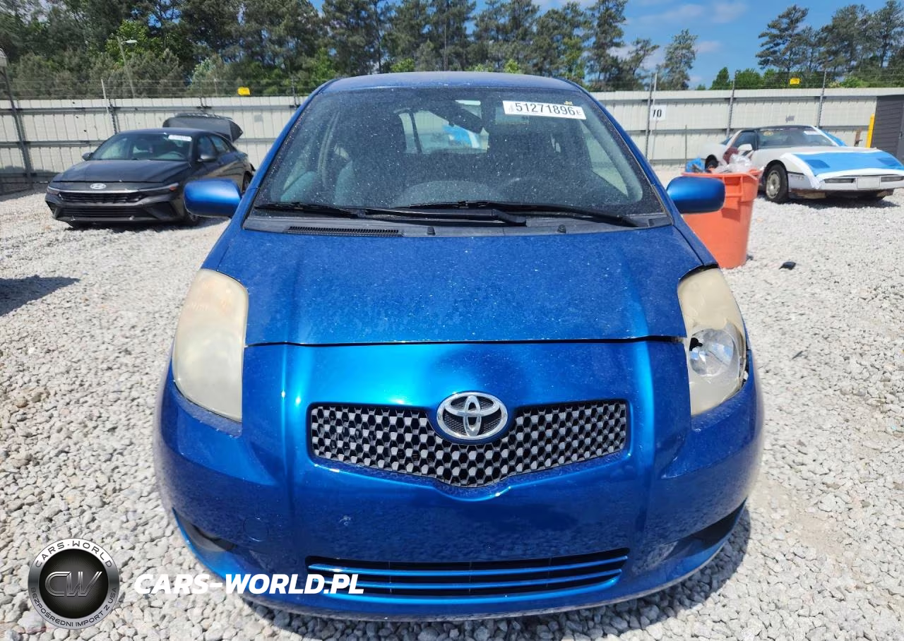2008 Toyota Yaris Base VIN:JTDJT923285175579 - 5
