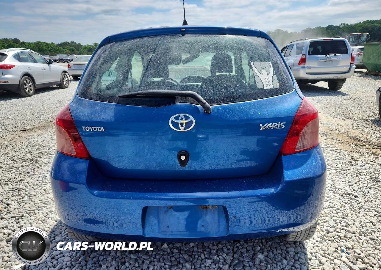 2008 Toyota Yaris Base VIN:JTDJT923285175579 - 6