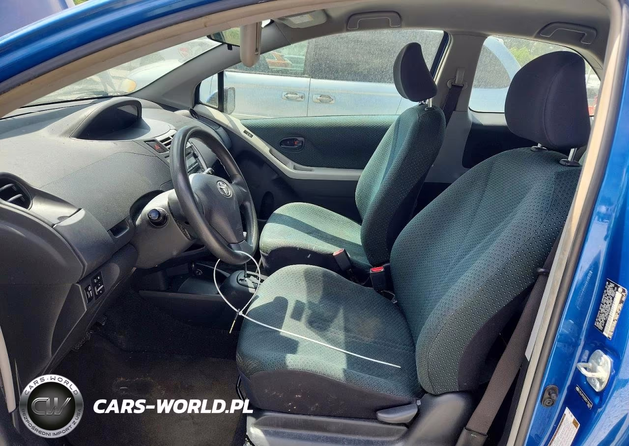 2008 Toyota Yaris Base VIN:JTDJT923285175579 - 7