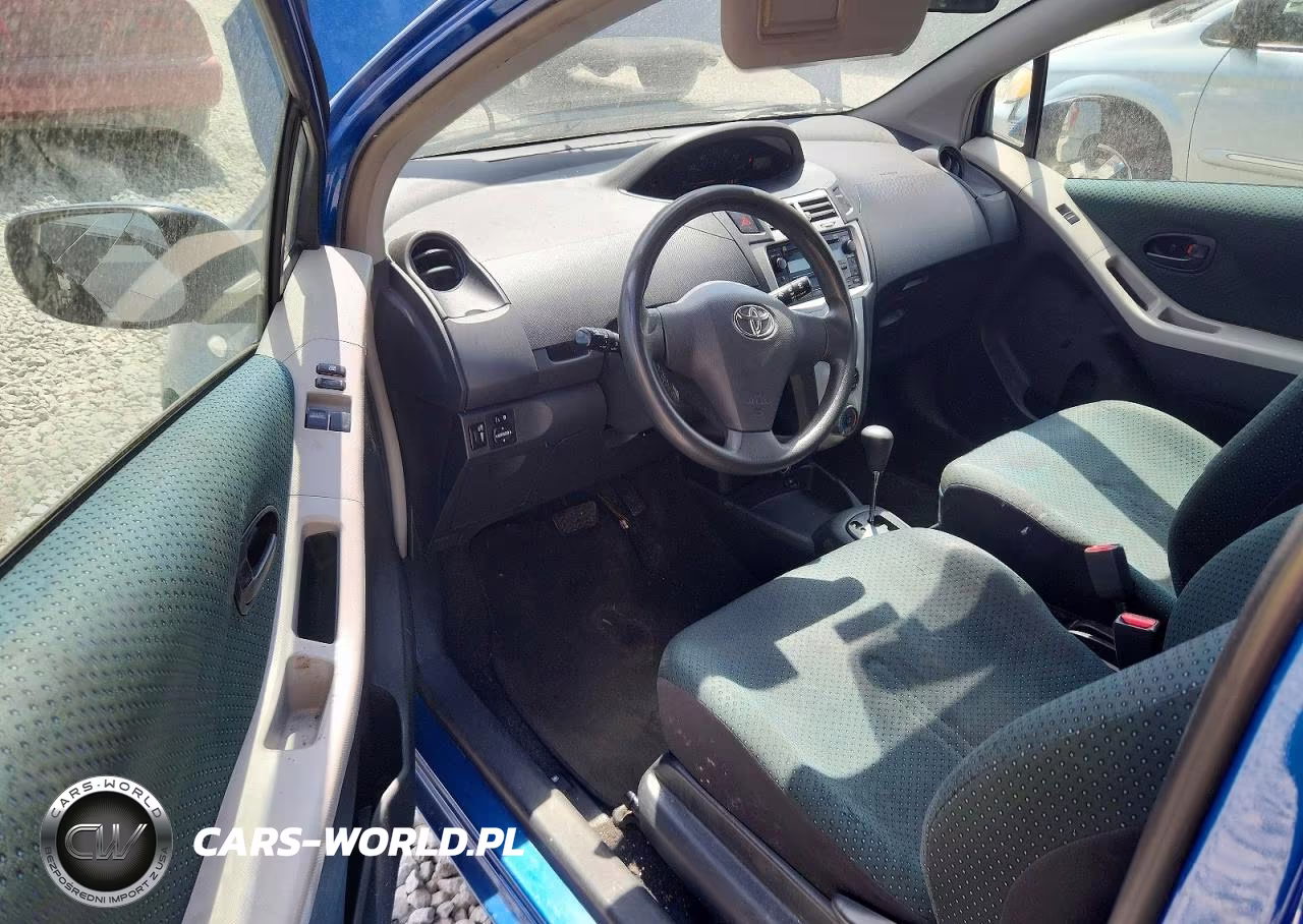 2008 Toyota Yaris Base VIN:JTDJT923285175579 - 8