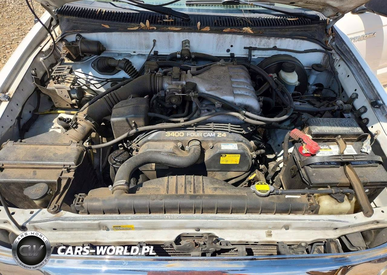 2004 Toyota Tacoma Xtracab VIN:5TEWN72NX4Z412428 - 11