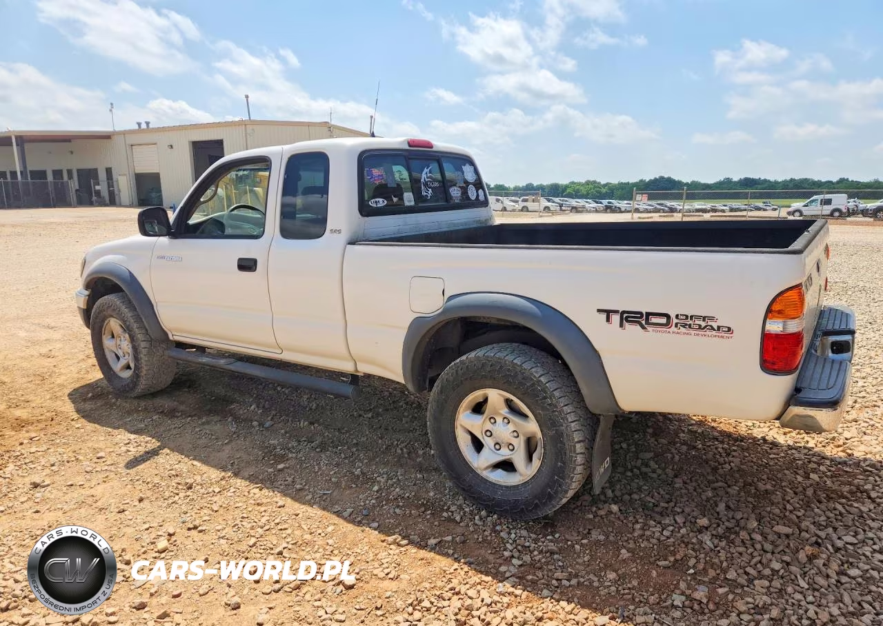 2004 Toyota Tacoma Xtracab VIN:5TEWN72NX4Z412428 - 2