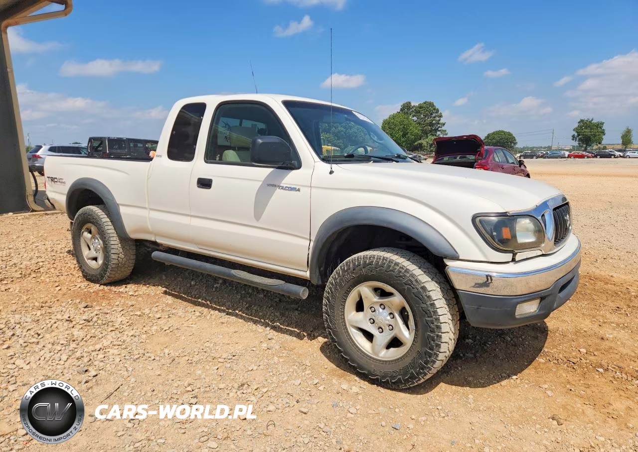 2004 Toyota Tacoma Xtracab VIN:5TEWN72NX4Z412428 - 4