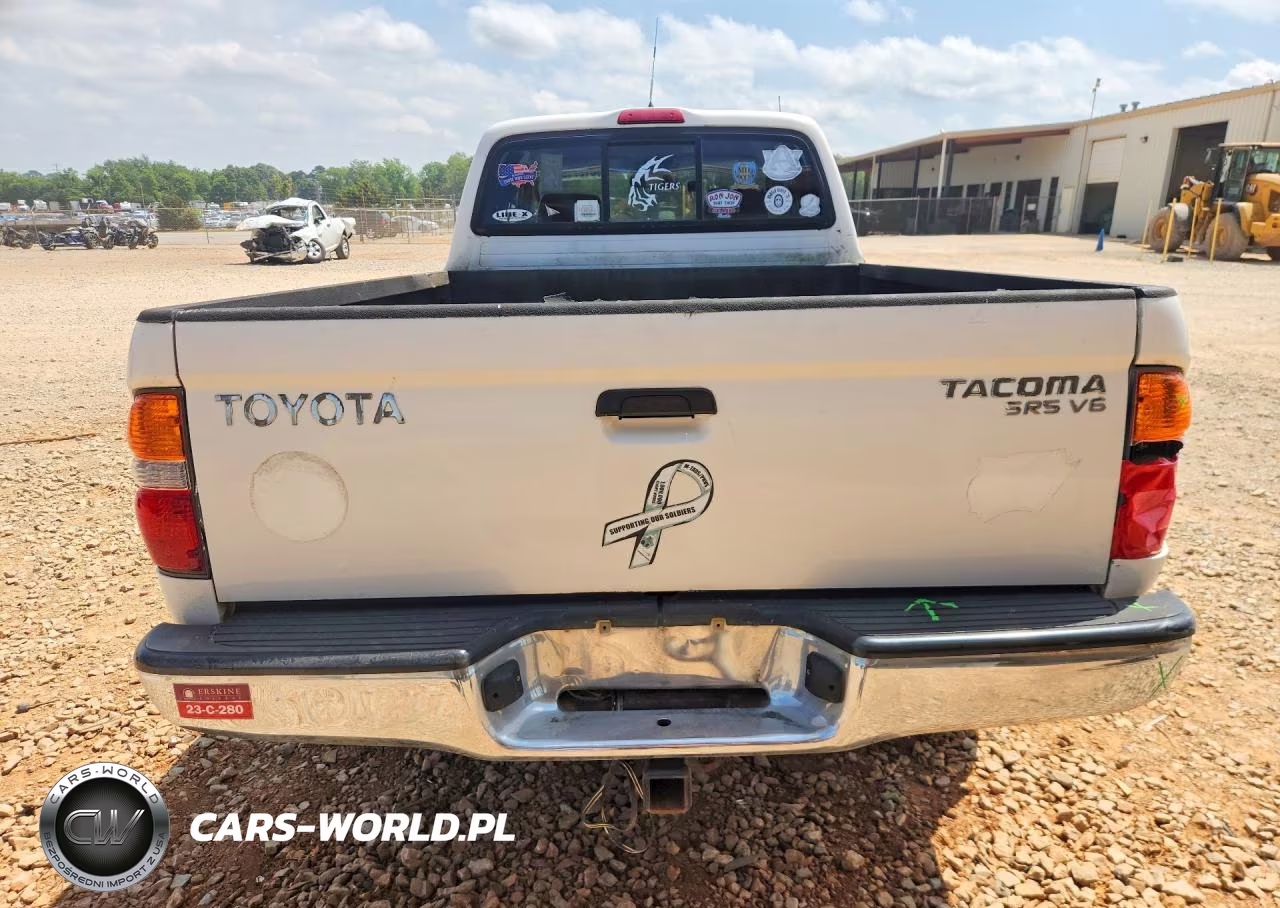 2004 Toyota Tacoma Xtracab VIN:5TEWN72NX4Z412428 - 6