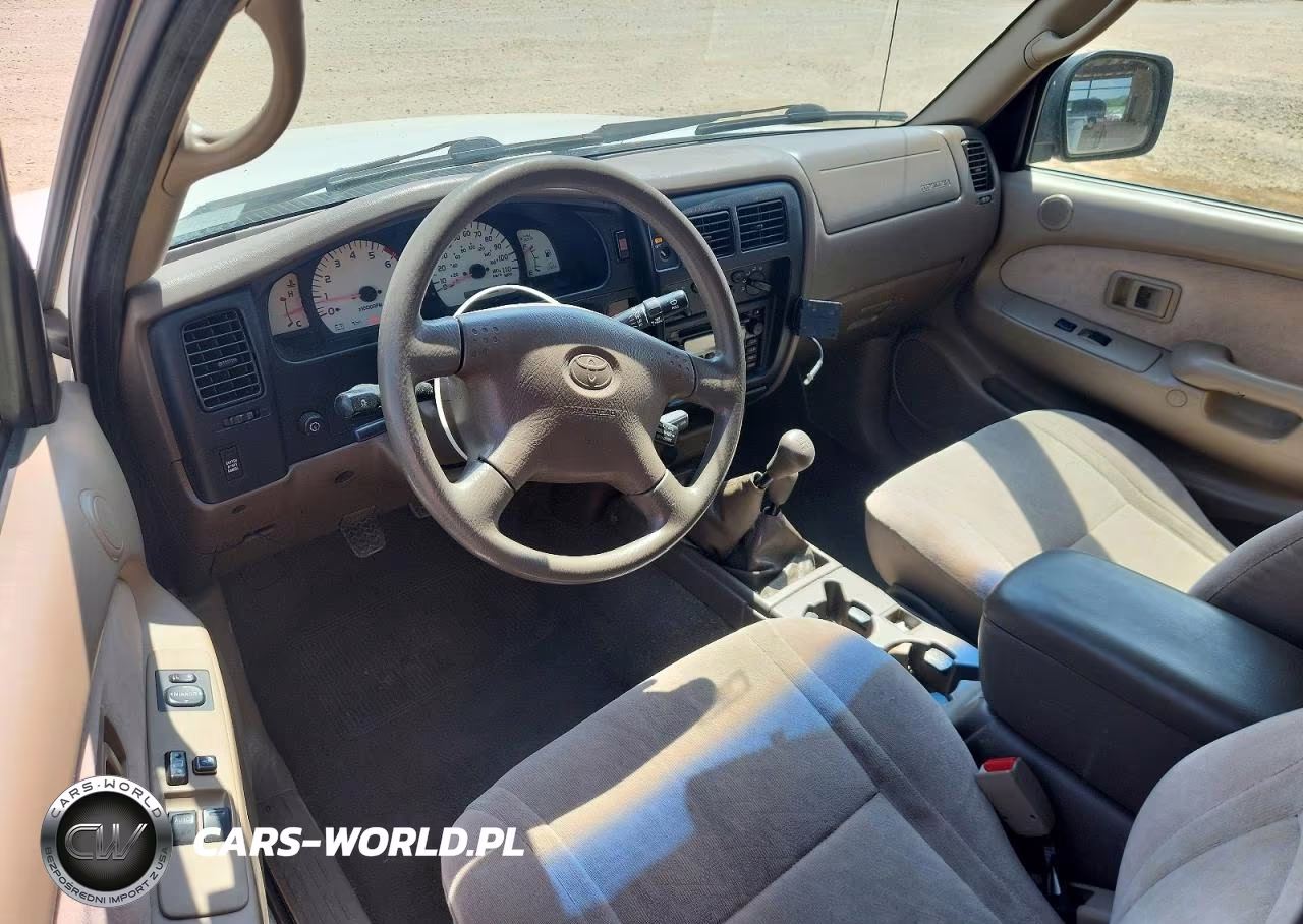 2004 Toyota Tacoma Xtracab VIN:5TEWN72NX4Z412428 - 8