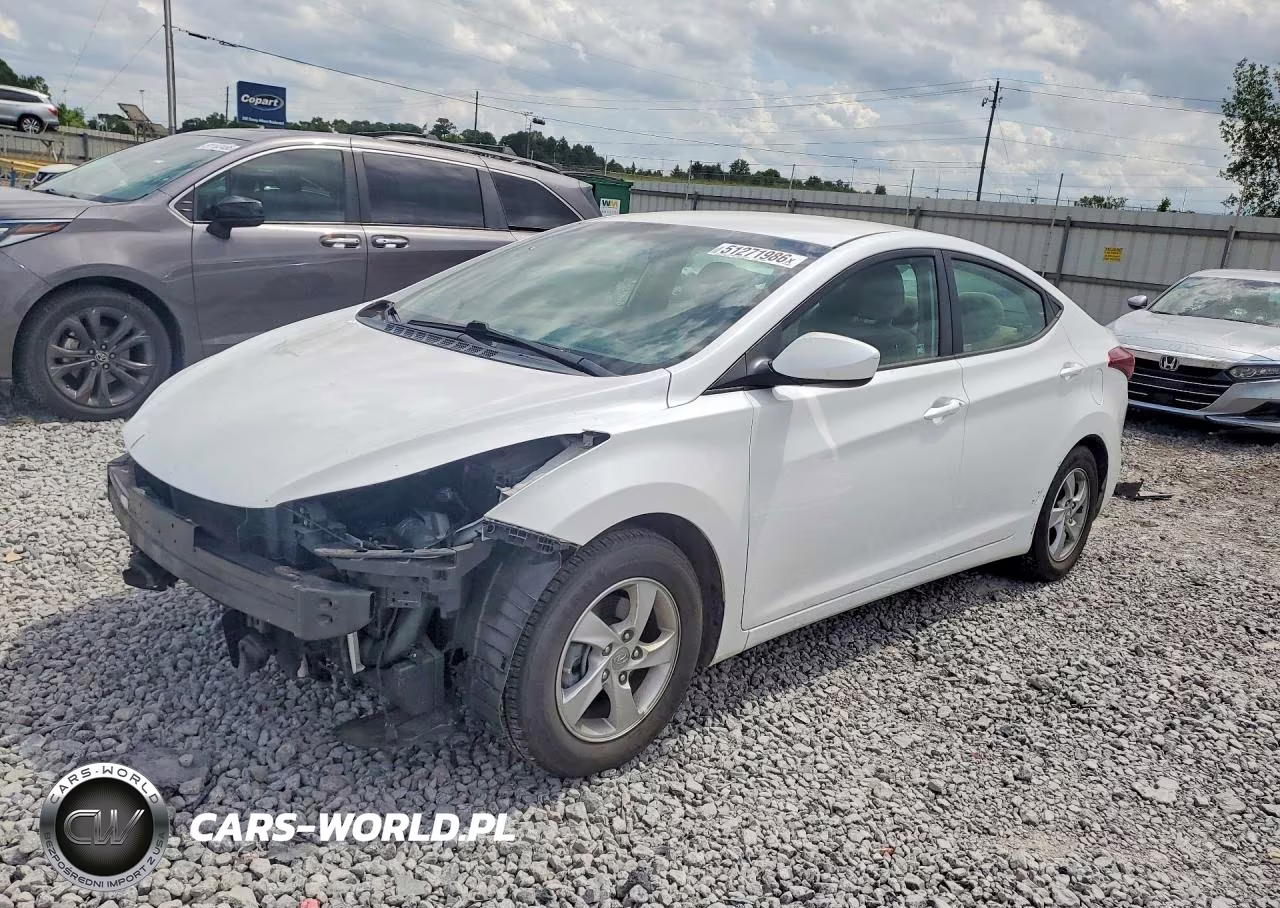 2015 Hyundai Elantra Se