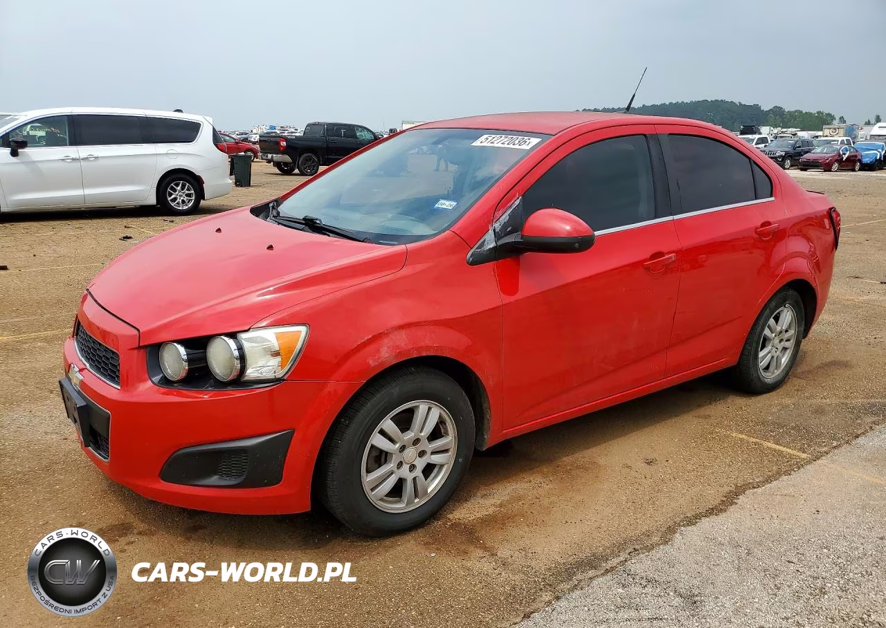2014 Chevrolet Sonic Lt